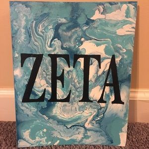 8x10 ZETA canvas